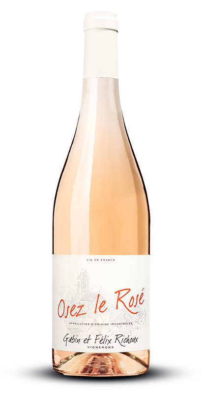 Cuvée Osez le Rosé - Domaine Richoux