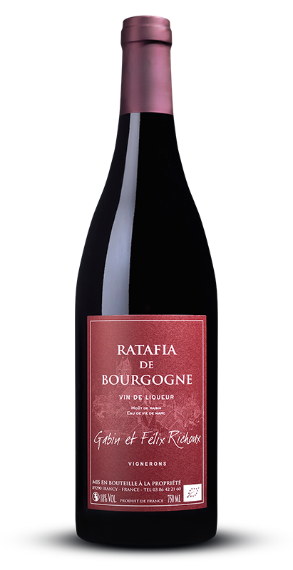 Cuvée Ratafia de Bourgogne - Domaine Richoux
