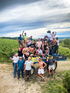 Photo Vignoble Cave Irancy Bourgogne